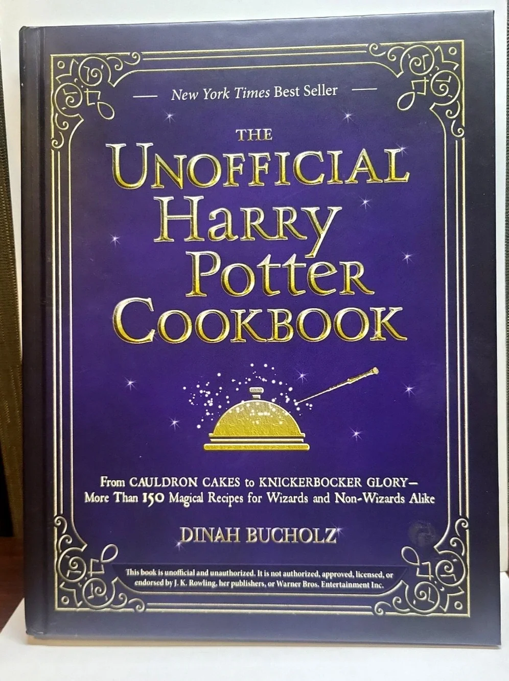 The Unofficial Harry Potter Cookbook 1st Printing Hardback Book